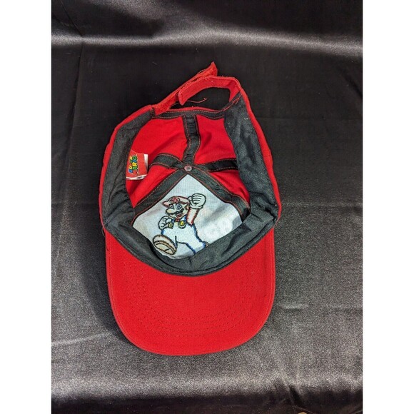 Super Mario Kids Youth Red ‘85 Baseball Cap Hat Adjustable - Picture 6 of 8